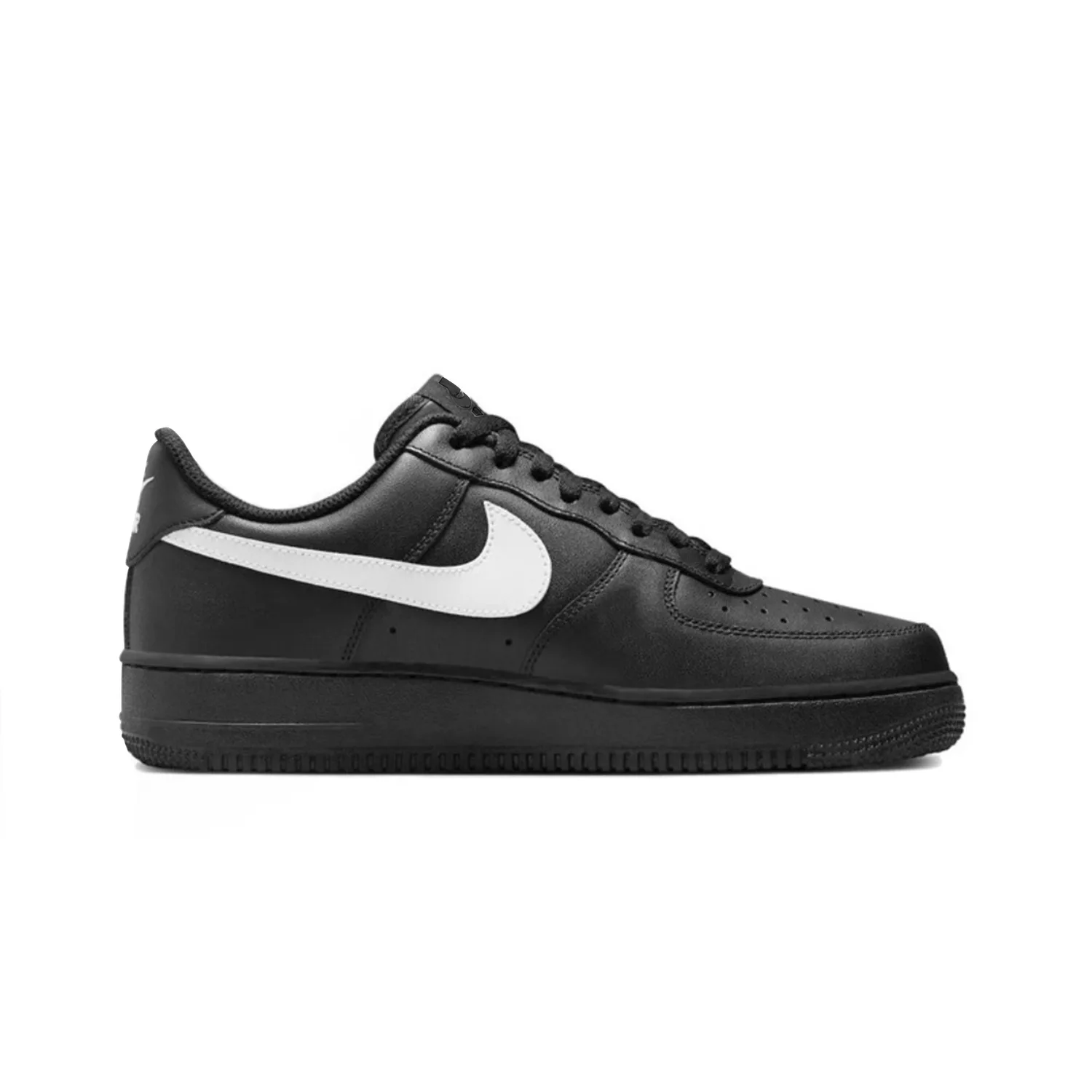Nike Air Force 1 Abrasion Resistant Low top кроссовки для скейтбординга Unisex Black — фото 2