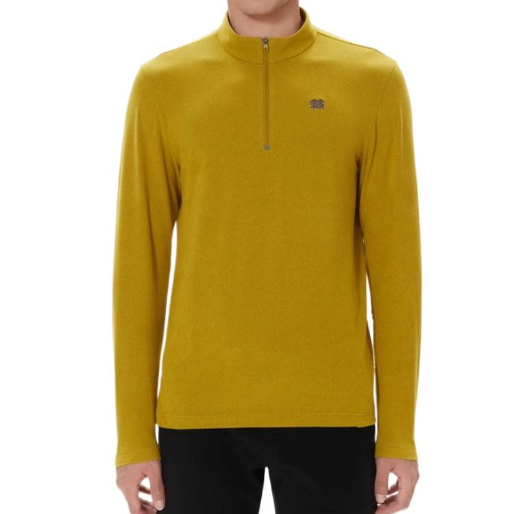 

KOLON SPORT Футболка мужская mustard yellow
