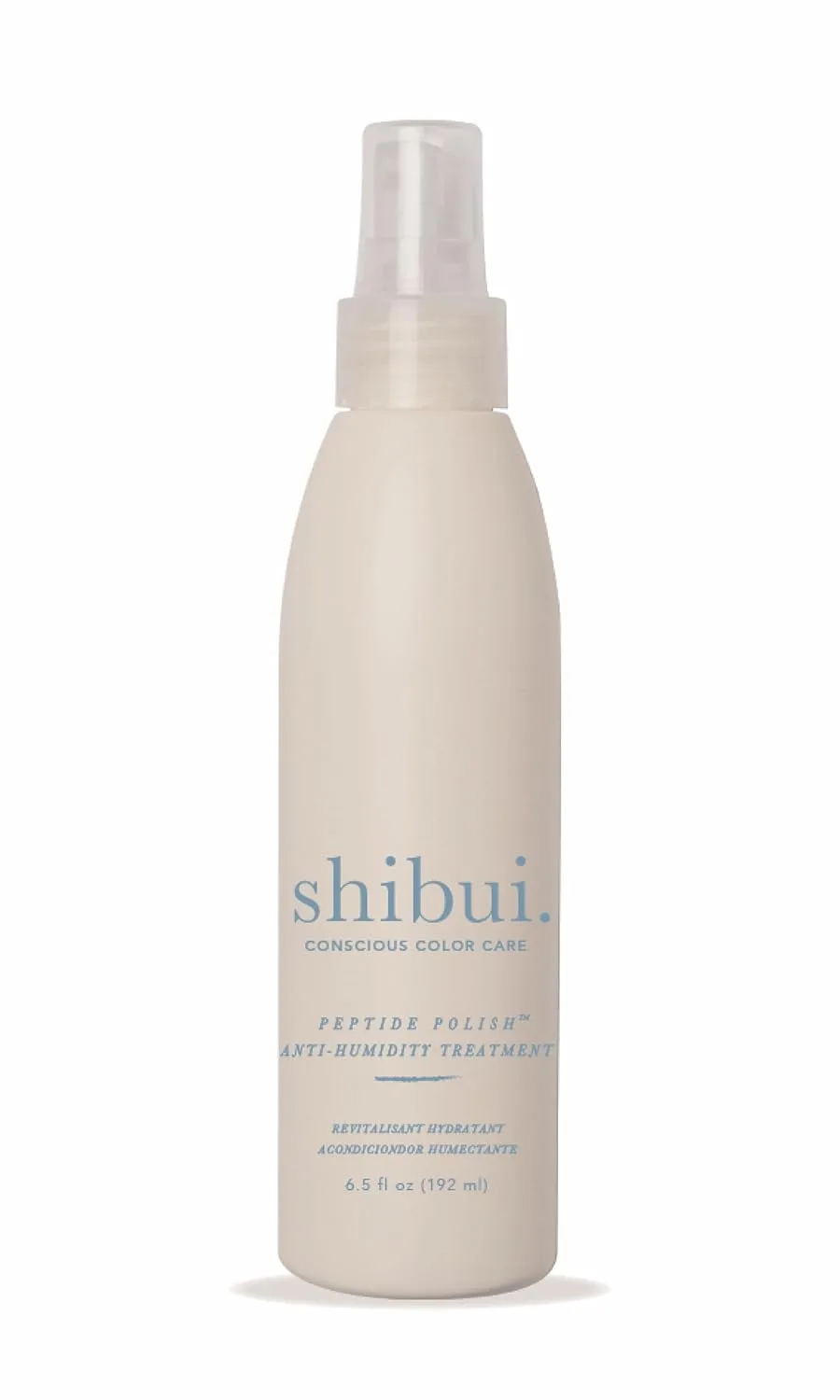Бальзам для волос SHIBUI Peptide Polish с антиувлажняющим эффектом, термоактивируемым блеском и защитой цвета, веганский продукт, без сульфатов, 173 мл.