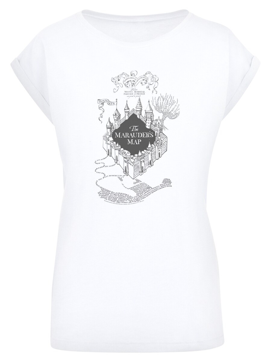 

Футболка F4NT4STIC Shirt Harry Potter The Marauder s Map, белый