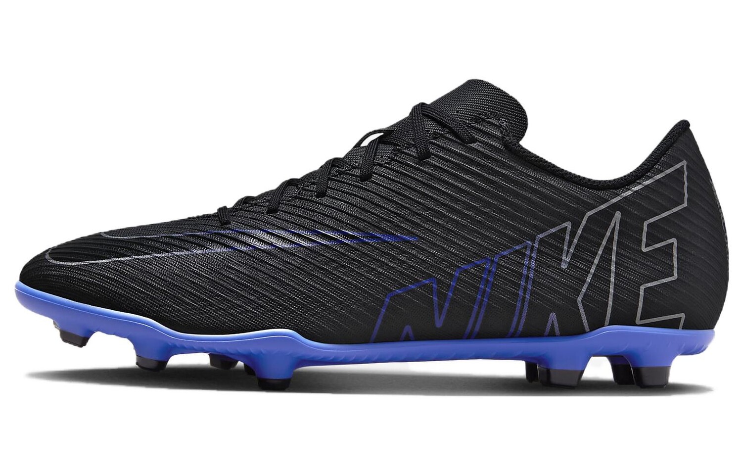 

Футбольные бутсы Mercurial Vapor 15 Club MG 'Shadow Pack' Nike, черный/синий