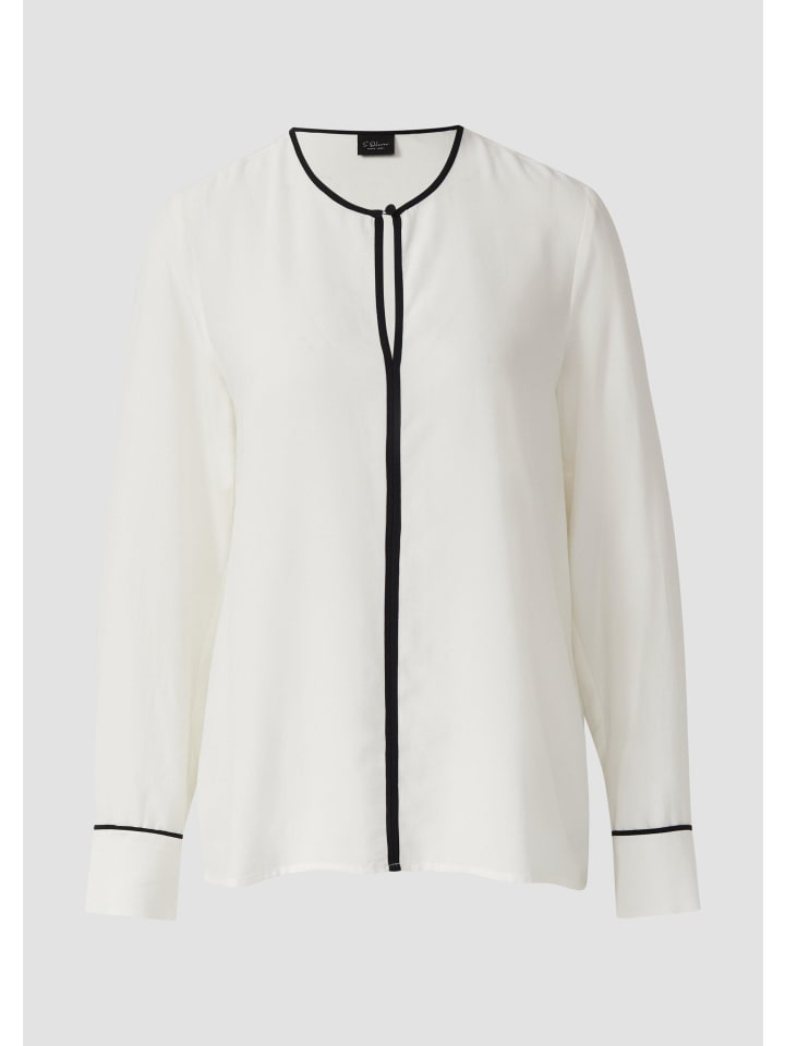 

s.Oliver Блузка цвета 0200_крем