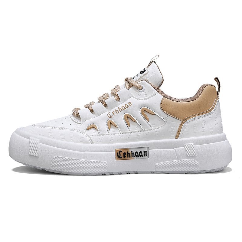 

Sportful Мужские лоу-топ скейтборд кроссовки белый хаки, цвет White Khaki