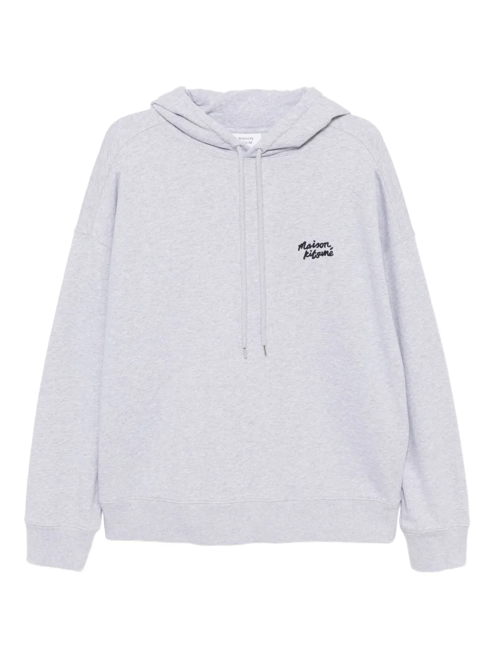 

Худи с логотипом Maison Kitsuné, серый