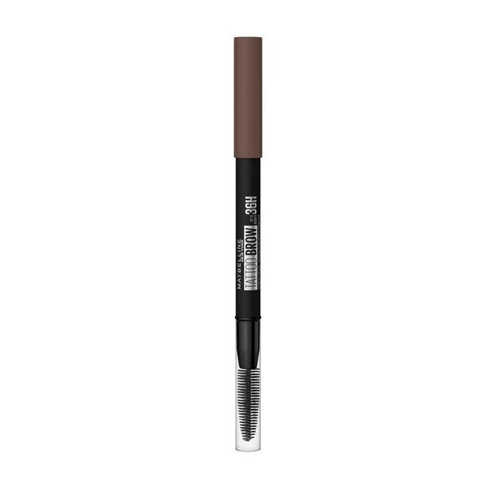 

Карандаш для бровей Tattoo Brow 36 Horas Lápiz de Cejas Semipermanente Maybelline New York, 07 Deep Brown