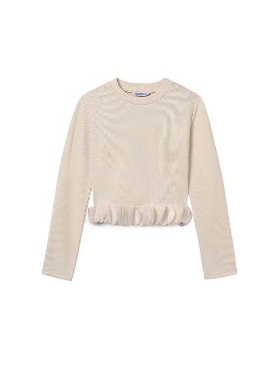 

Блузка regular fit 7030 Mayoral, бежевый