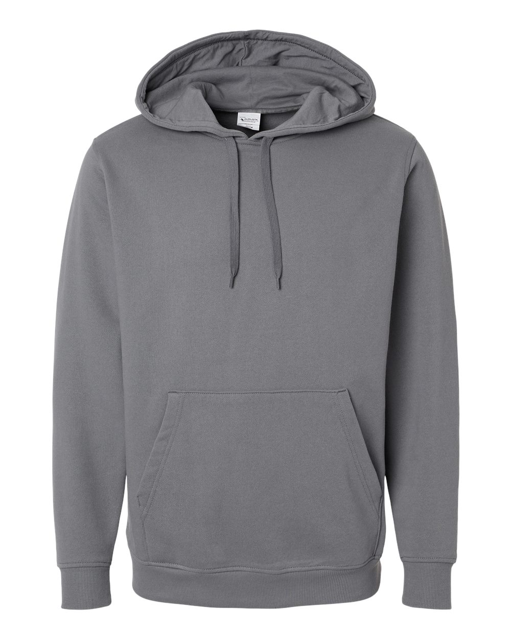

Мужская толстовка с капюшоном из флиса 60/40 Augusta Sportswear, цвет graphite