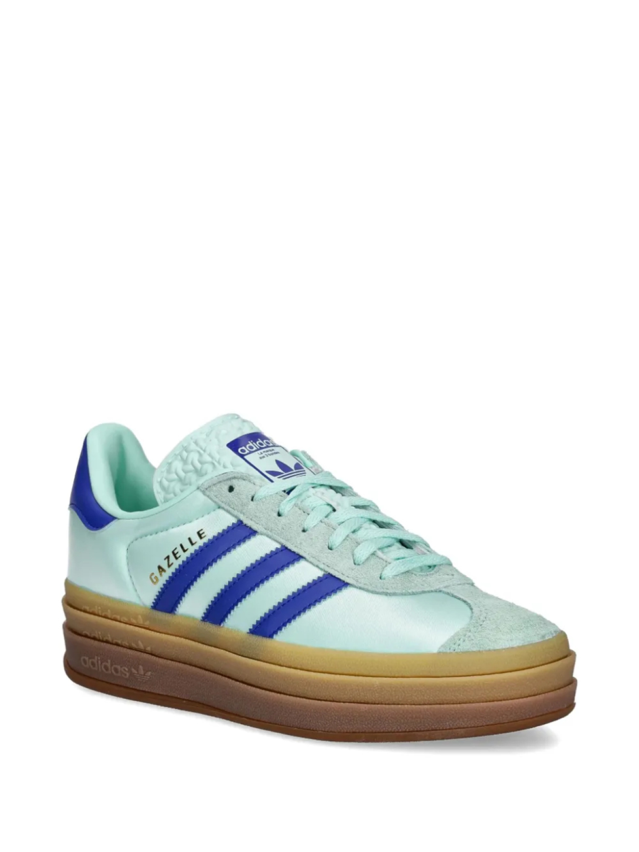Кроссовки Adidas Gazelle, синий — фото 2