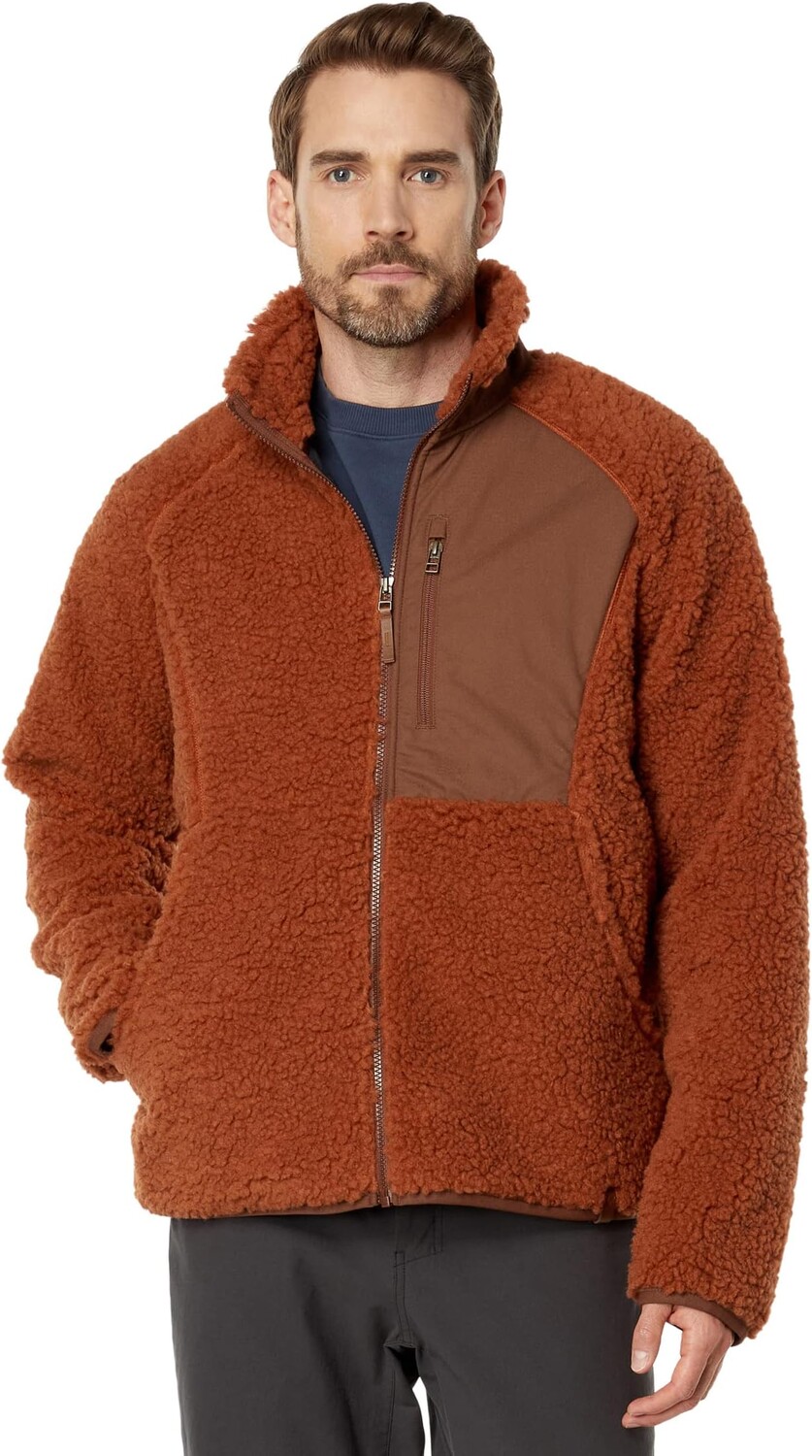 

Куртка Obermeyer Landry Sherpa Jacket, цвет Terracotta