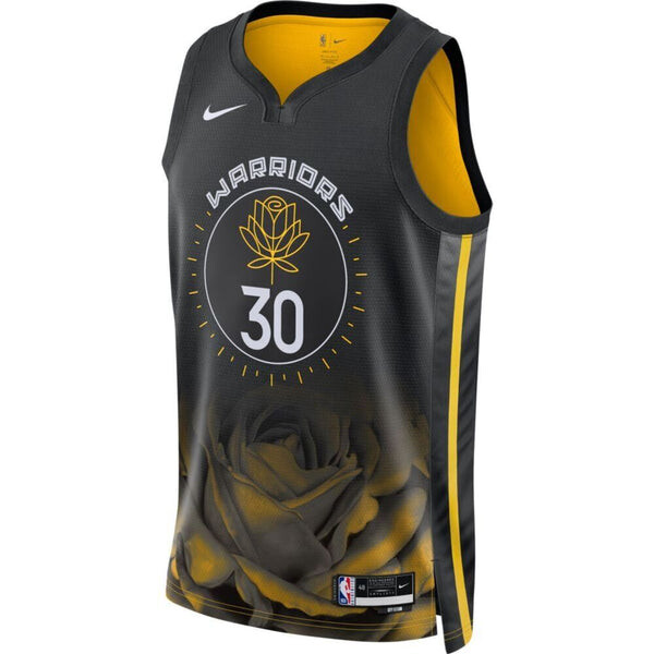 

Майка Nike Dri-FIT NBA Swingman Jersey City Edition 'Golden State Warriors Stephen Curry', черный