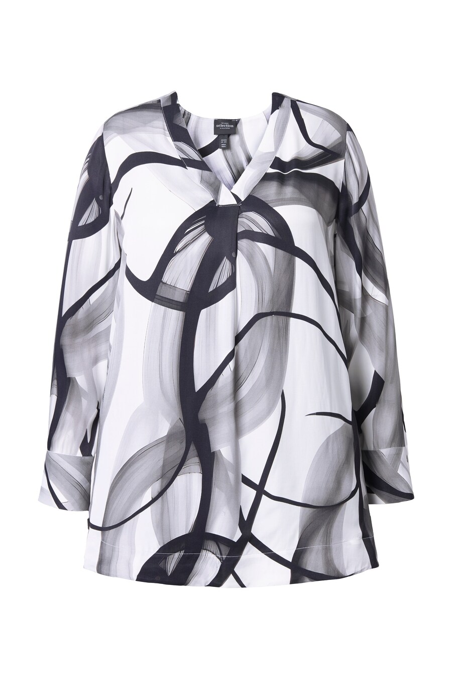 

Блуза Ulla Popken, Mixed Colors