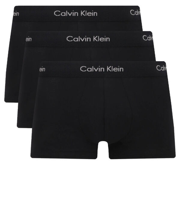 

Трусы 3 шт. Calvin Klein Underwear, черный