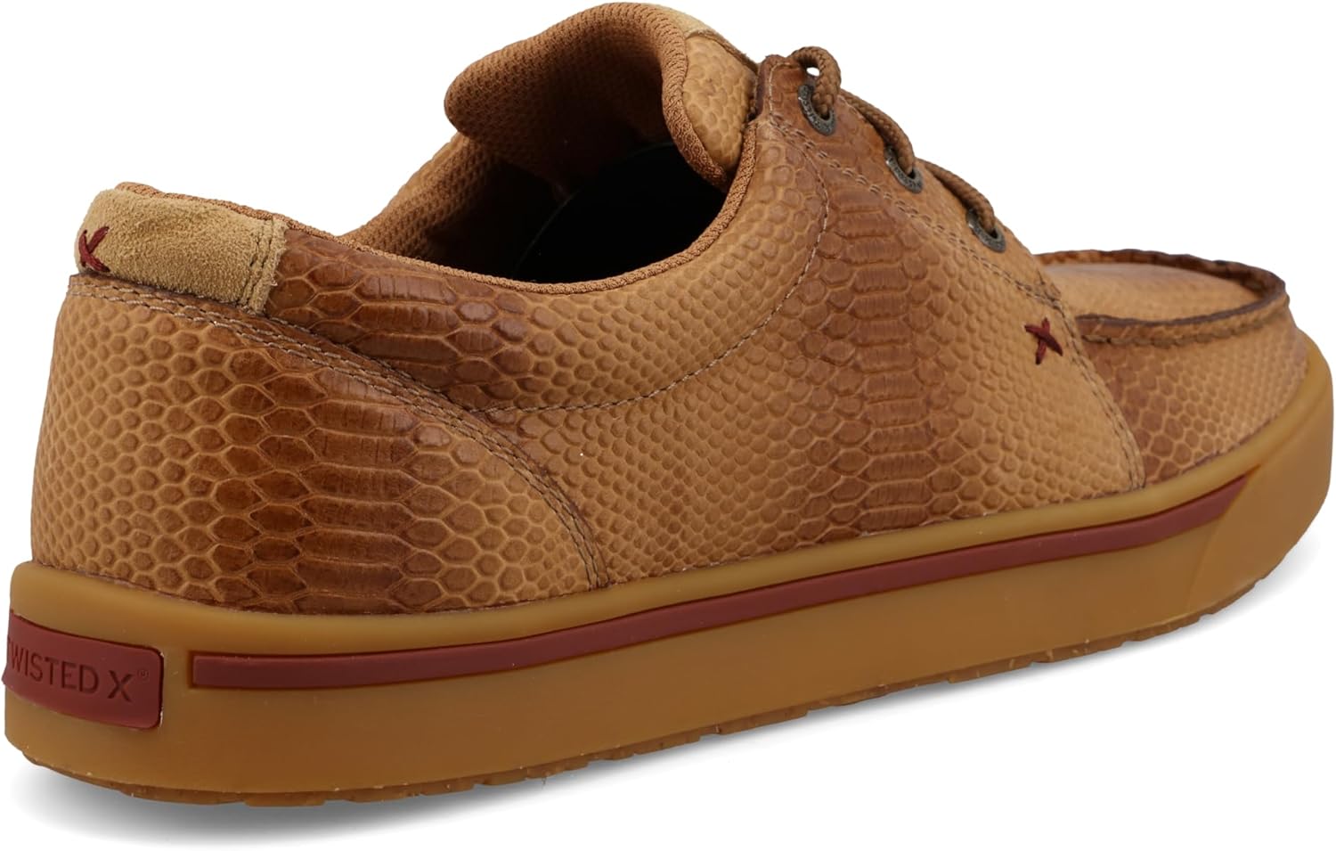 Повседневные кеды Twisted X Men's с мыском-мокасином - Mca0078, Camel — фото 3