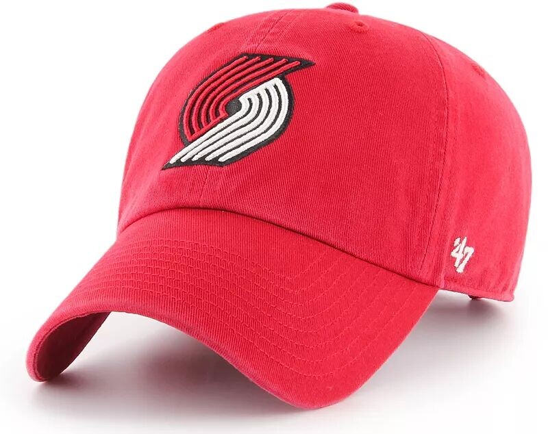 

Мужская регулируемая кепка Portland Trail Blazers '47 Clean Up
