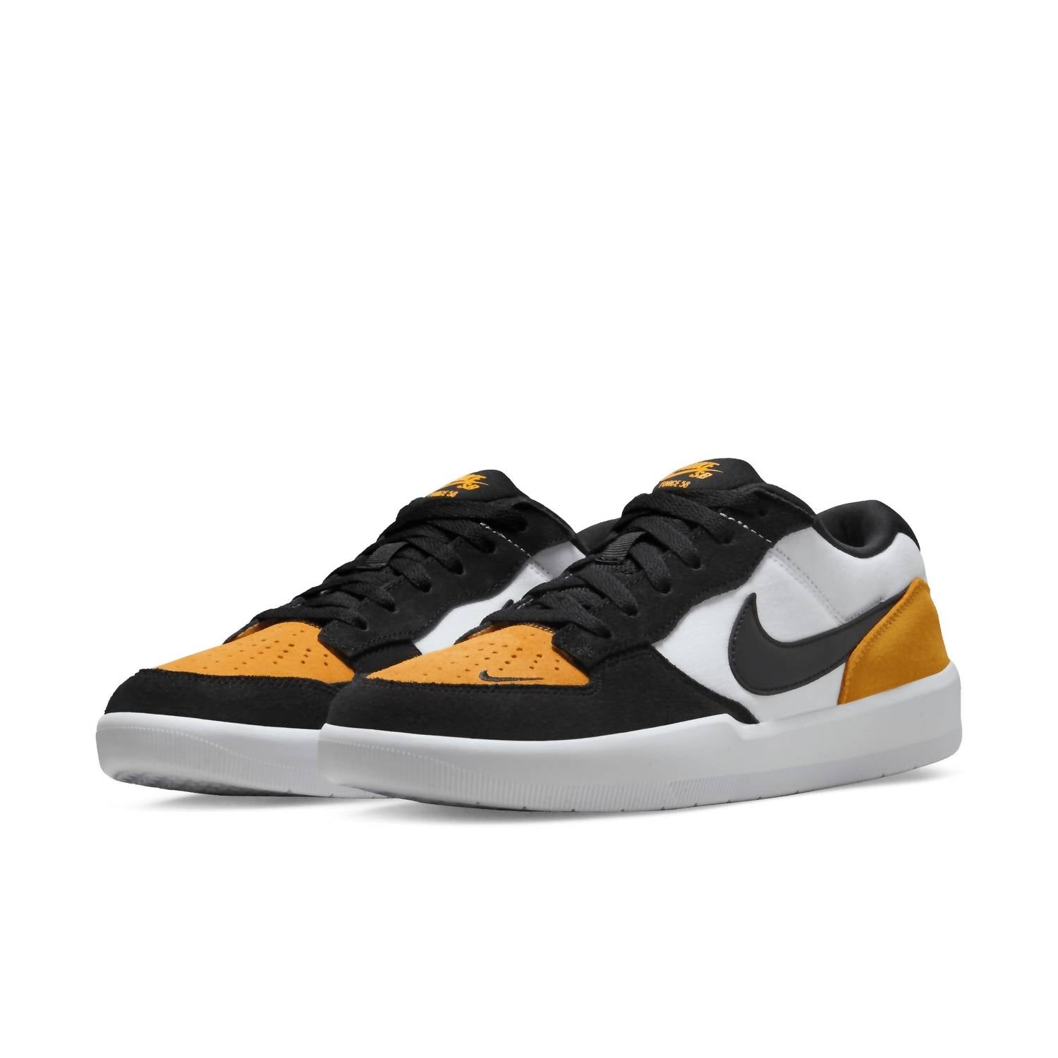 

Мужские кроссовки Sb Force 58 Steelers в цвете University Gold/black-White Nike