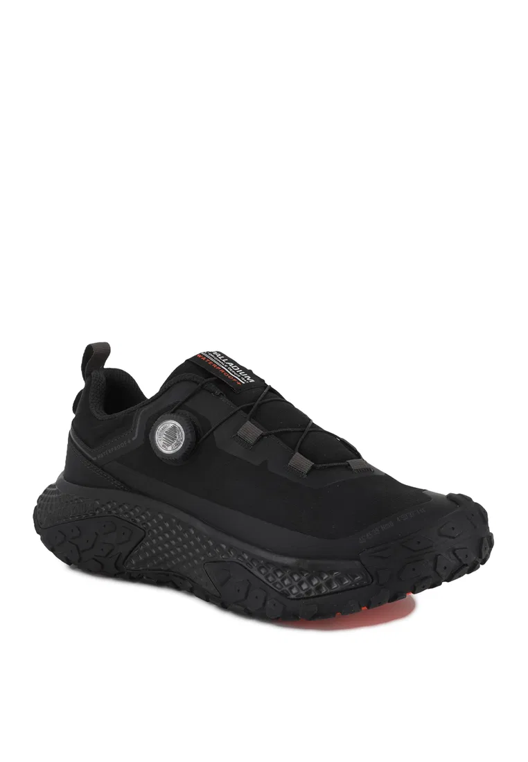 Кроссовки женские водонепроницаемые, Offbound Disc WP+, Merrell, черные Palladium — фото 3