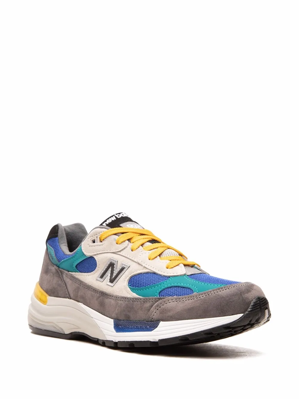 Кроссовки на шнуровке NEW BALANCE, серый — фото 2