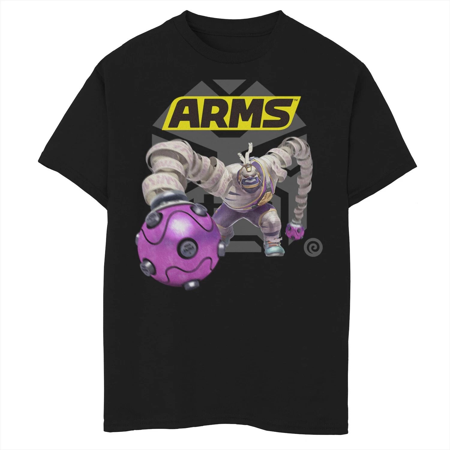

Футболка с логотипом Arms Master Mummy для мальчиков 8–20 лет Licensed Character