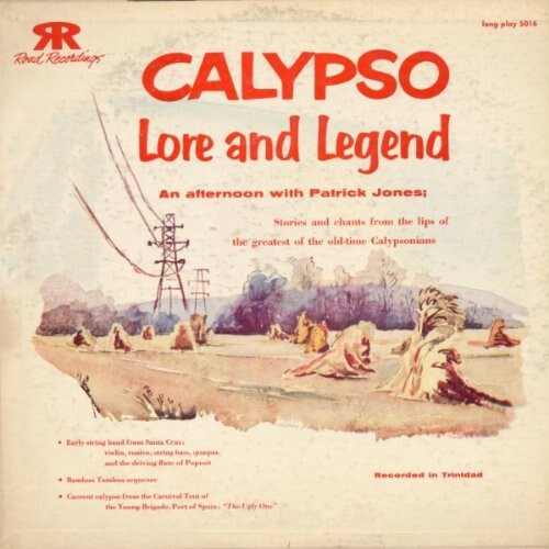 

CD диск Calypso Lore & Legend / Var: Calypso Lore & Legend / Various