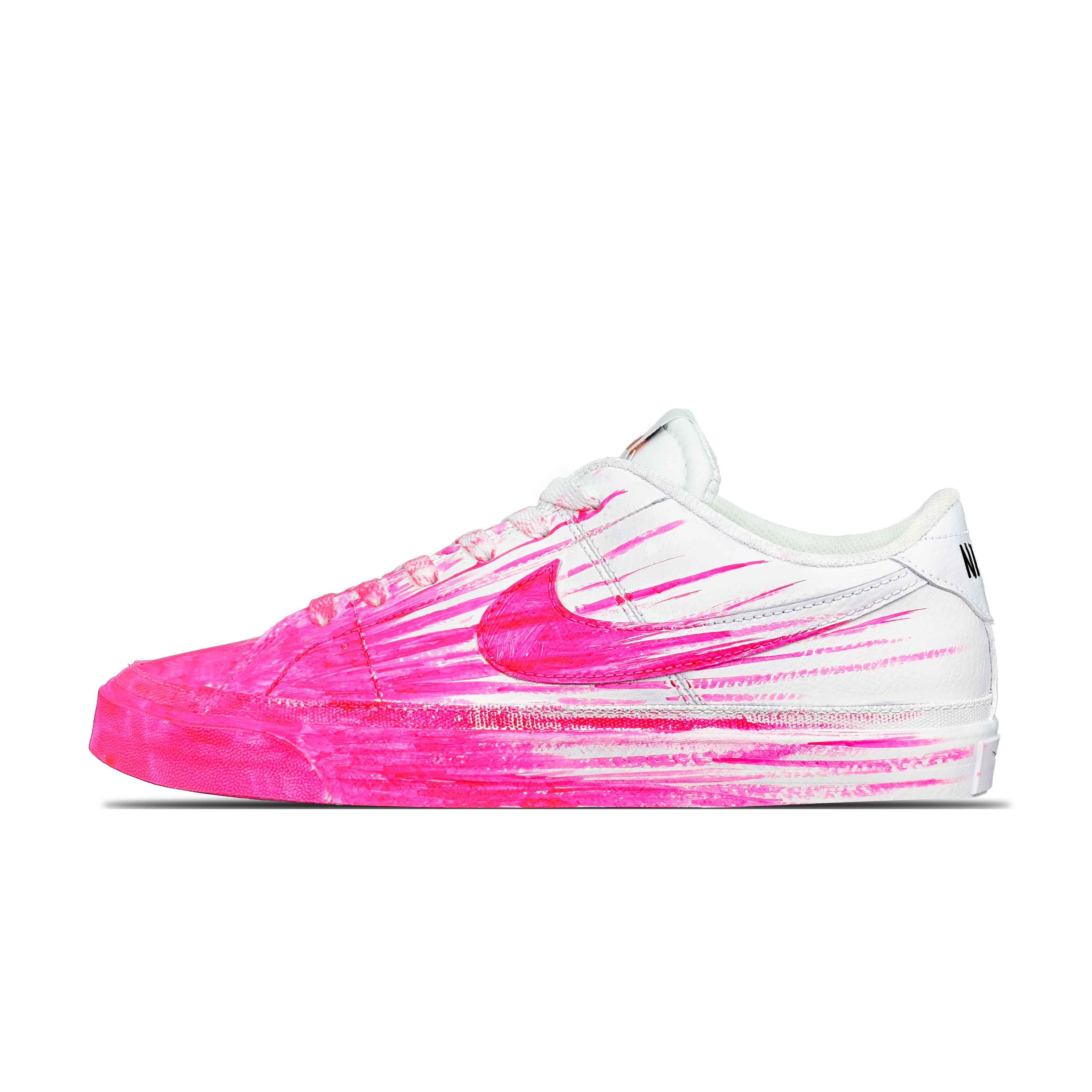 

Nike Легкие, противоскользящие, амортизирующие, низкие, мужские, белые, кроссовки Court Legacy