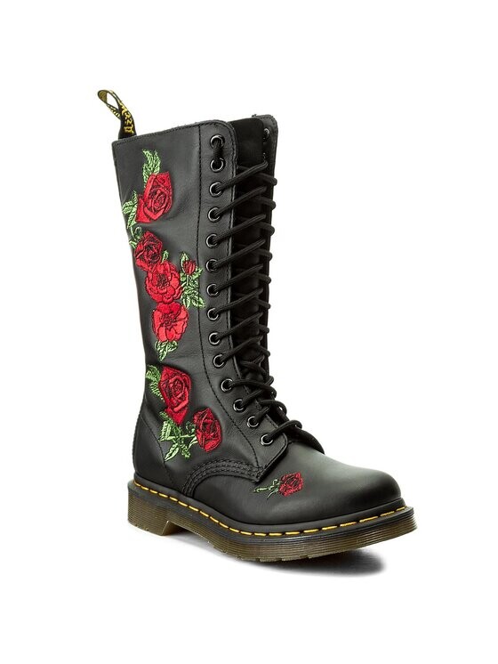 

Ботинки на шнуровке Dr. Martens, черный