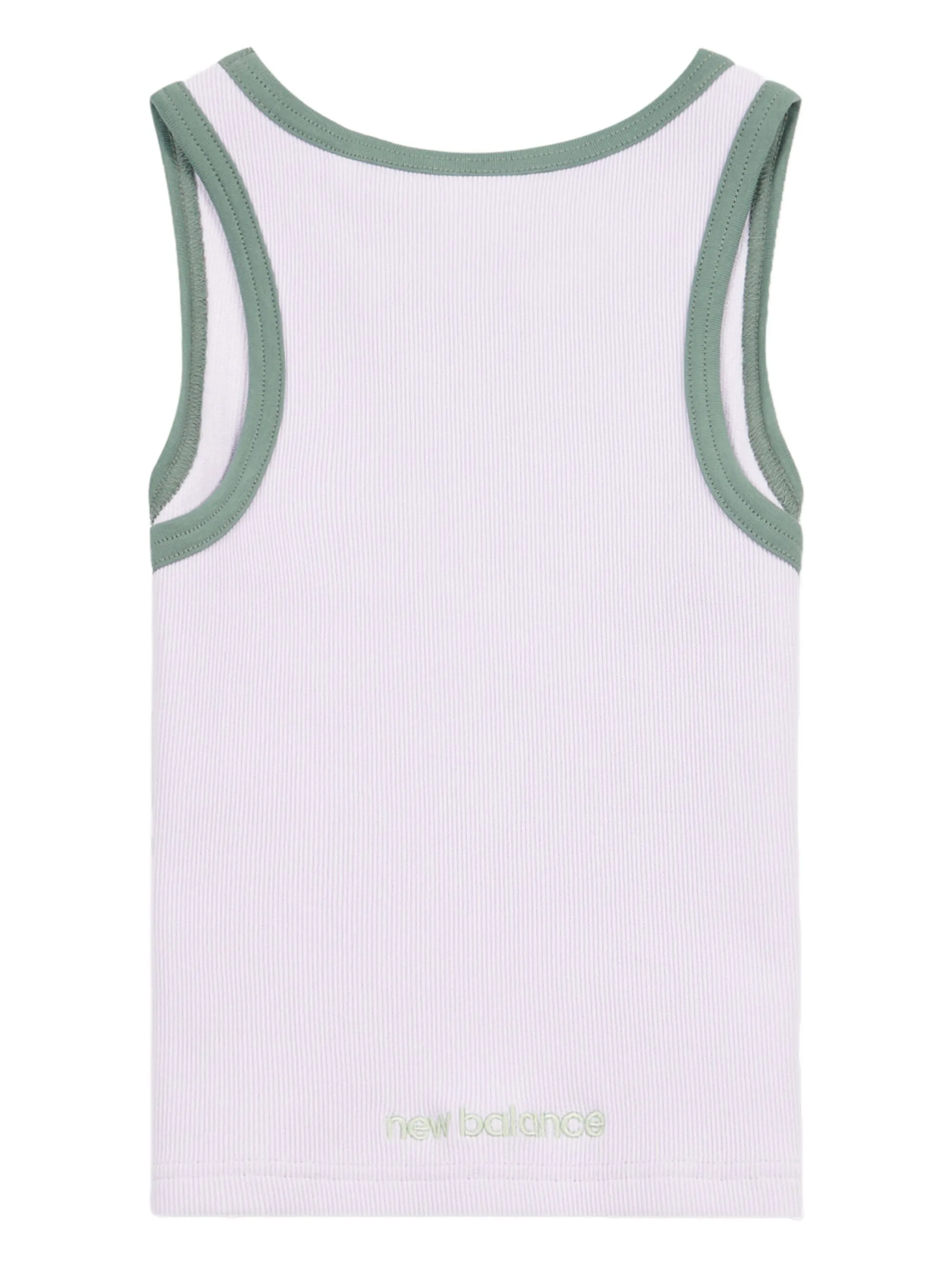 Топ с вышитым логотипом New Balance Kids, фиолетовый — фото 2