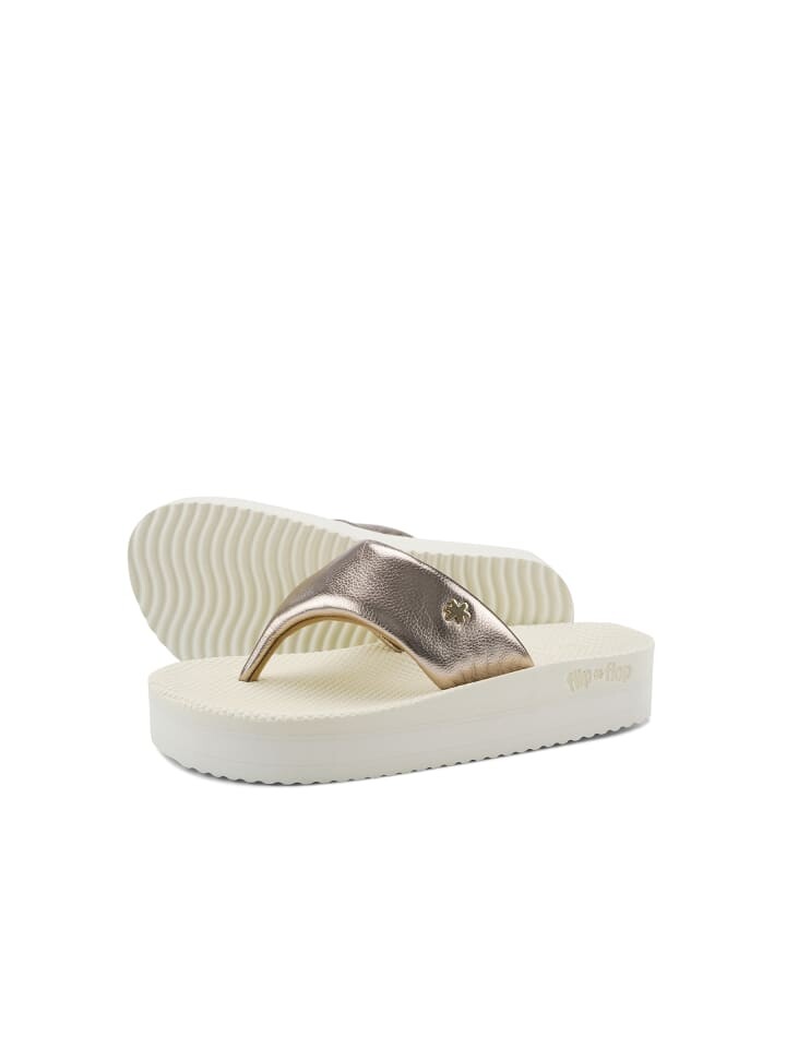 Сандалии Flip Flop, цвет perlweiß