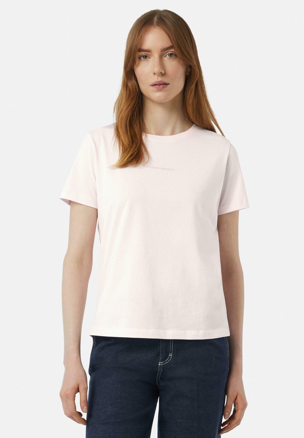 

Базовая футболка comma casual identity, светло-розовый