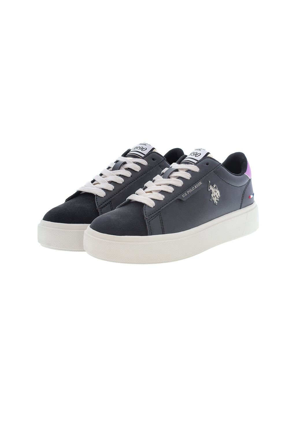 

Низкие кроссовки ASHLEY001 U.S. Polo Assn., черный