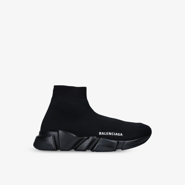 

Женские кроссовки эластичной вязки Speed 20 Balenciaga, черный