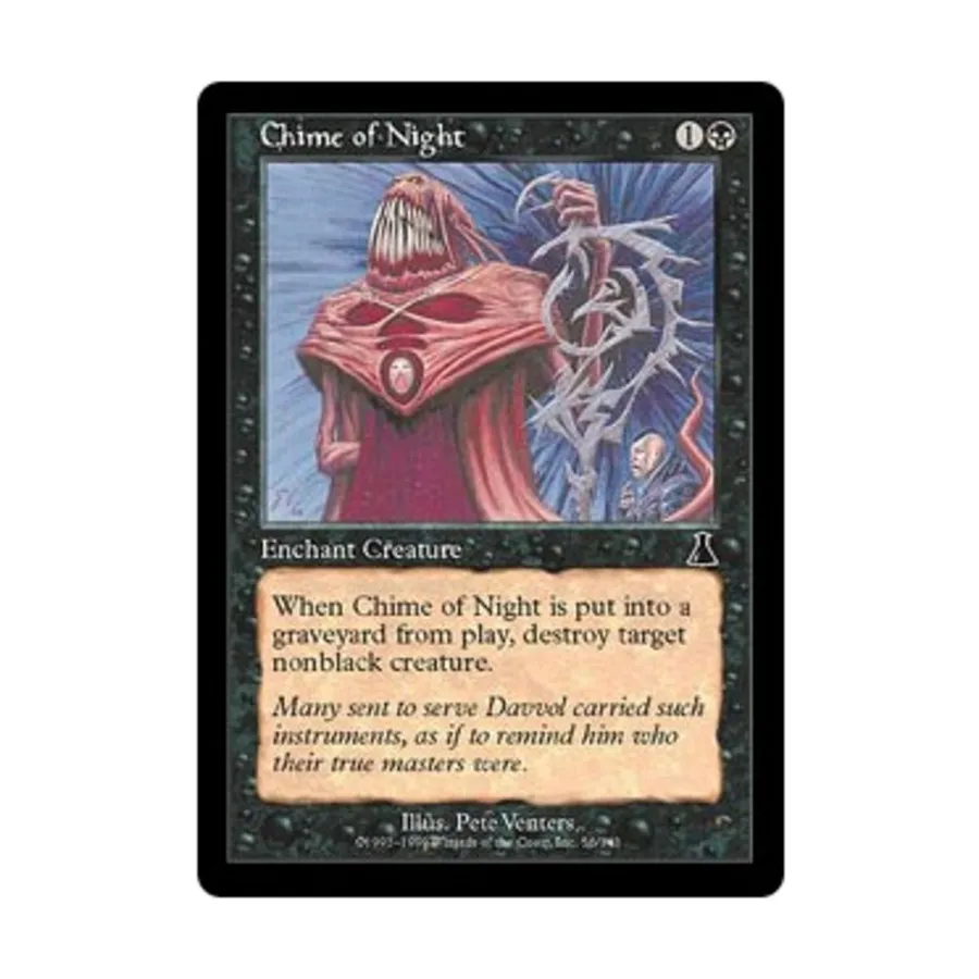

CCG Звон ночи (С), MTG - Urza's Destiny