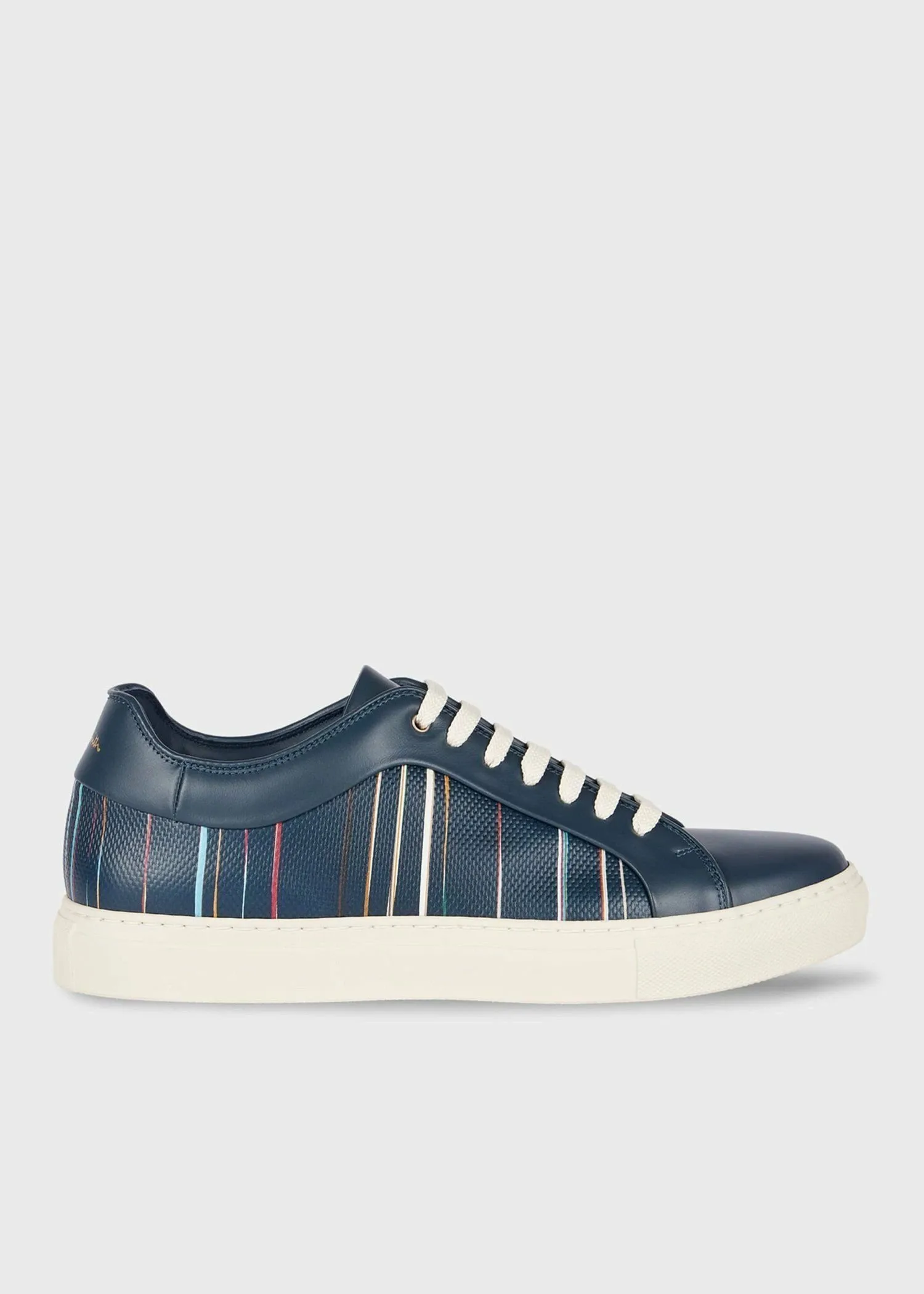 Кроссовки "Signature Pinstripe" Paul Smith, Navy
