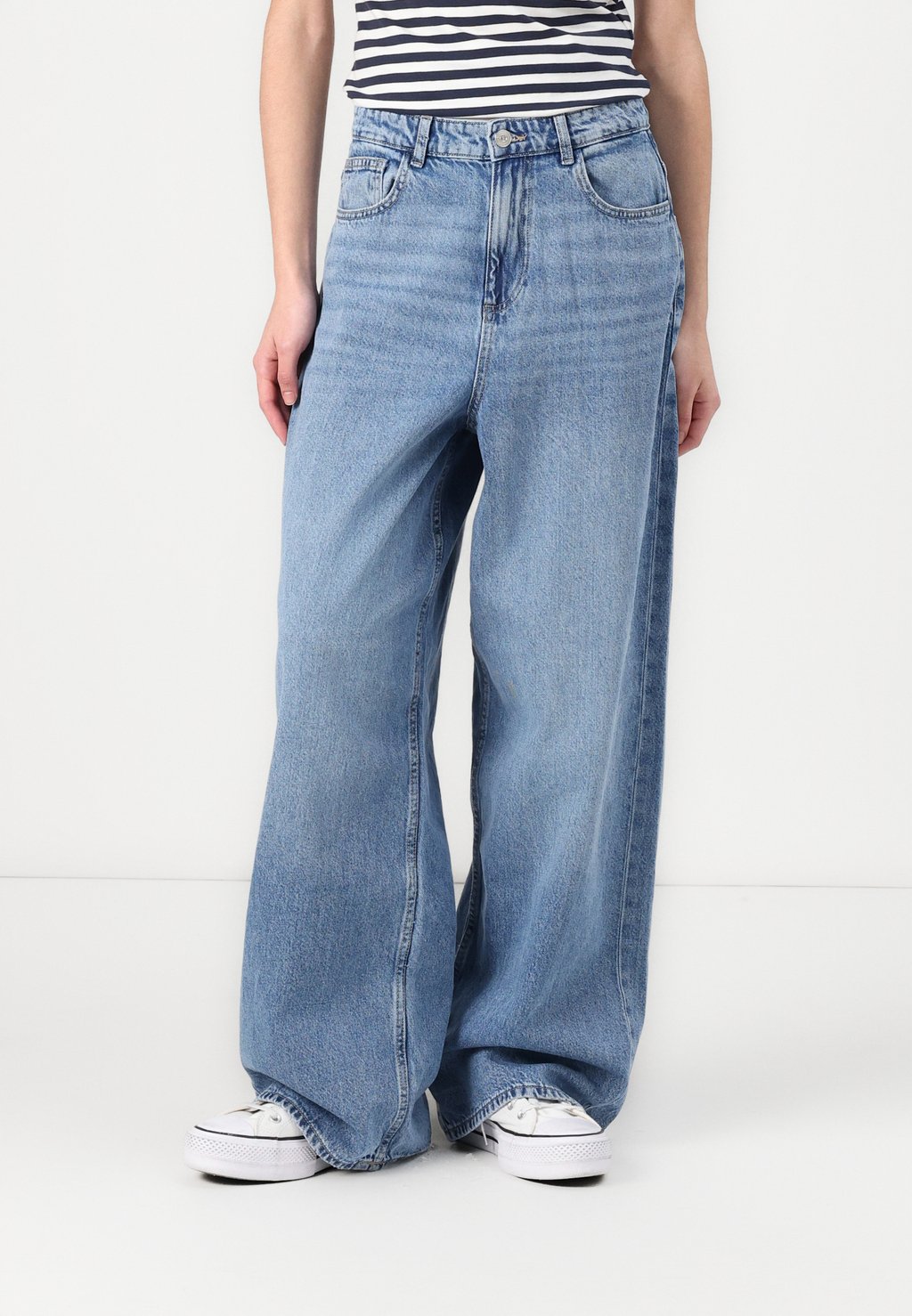 

Джинсы свободного кроя ONLPAULINA BAGGY WIDE ONLY, цвет Light Blue Denim
