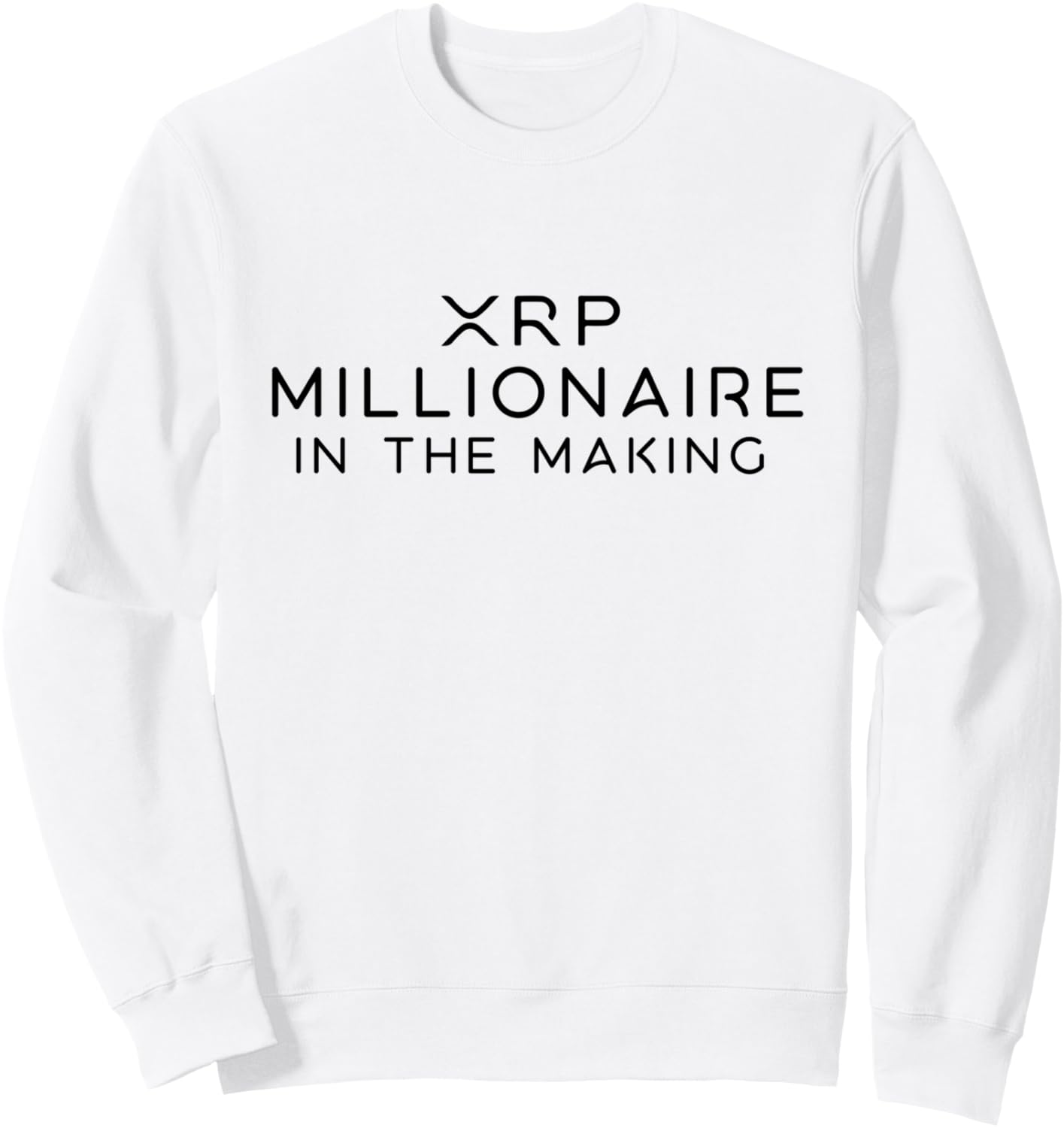 

Забавная толстовка с символикой криптовалюты Ripple и надписью «XRP - будущий миллионер», серая Xrp Apparel & Company, Серый, Забавная толстовка с символикой криптовалюты Ripple и надписью «XRP - будущий миллионер», серая Xrp Apparel & Company