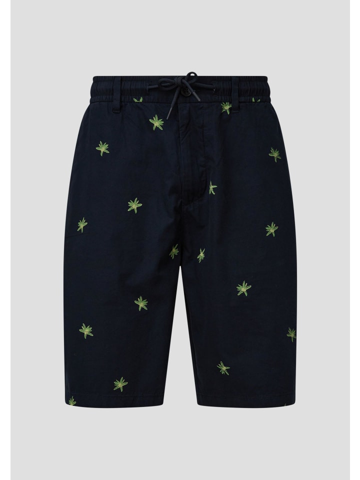 

s.Oliver Шорты Bermuda DETROIT in 59A3_navy