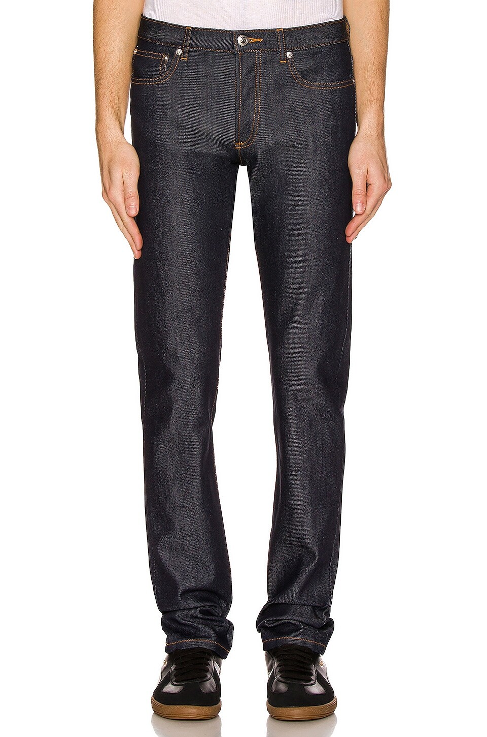 

Джинсы A.P.C. Petit Standard Straight Leg, индиго