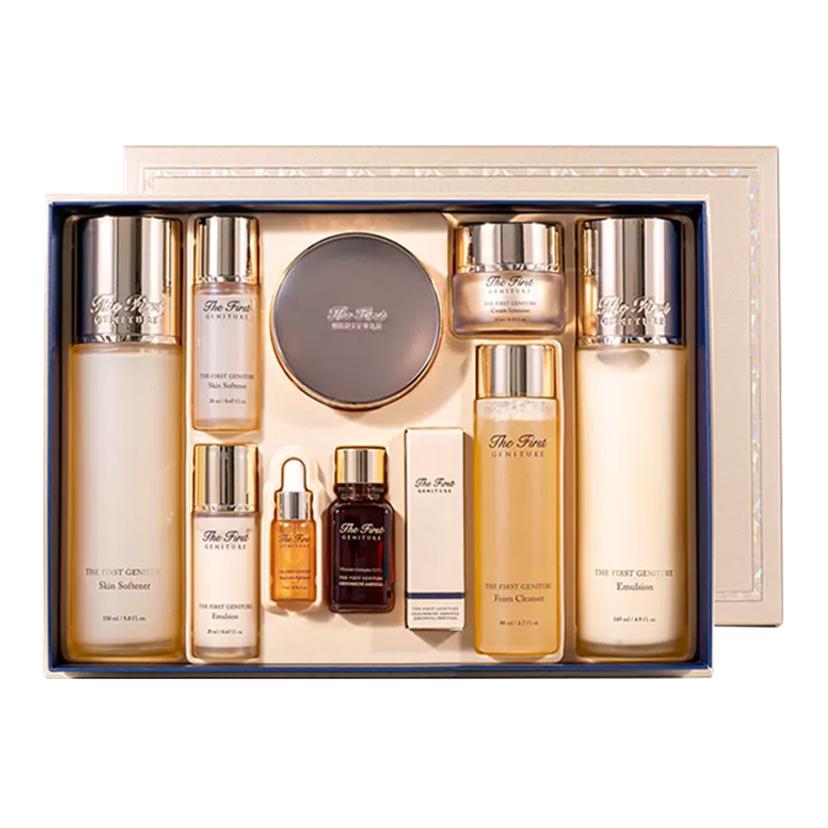 

Набор OUHUI Origin Ultimate Water Lotion для уменьшения морщин, подтяжки, увлажнения и гидратации, девять предметов O HUI