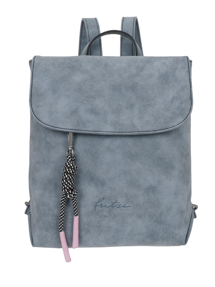 

Рюкзак Fritzi aus Preußen Bitzi06, цвет blue grey