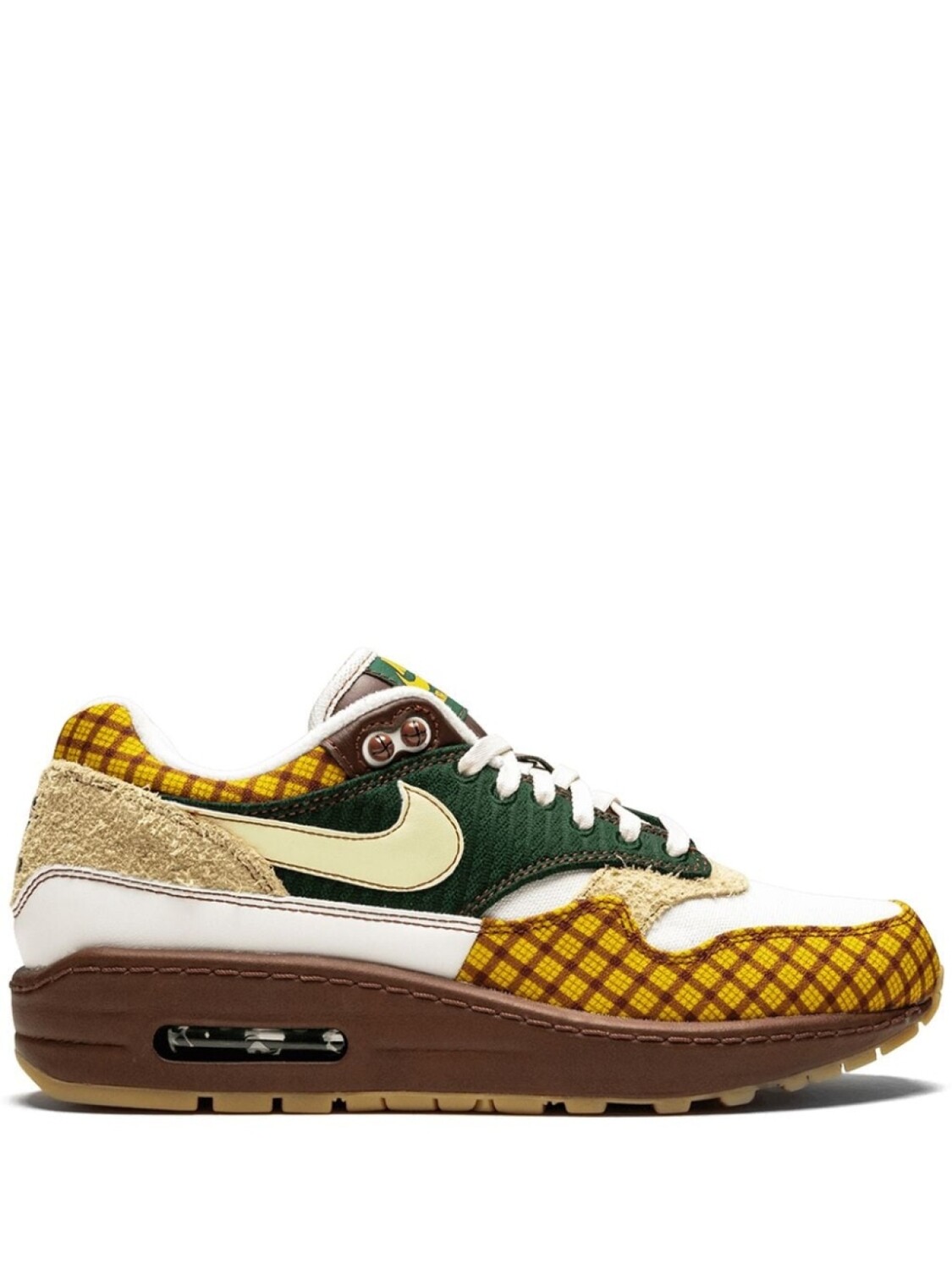 

Кроссовки Nike Air Max 1 Susan, зеленый/мультиколор