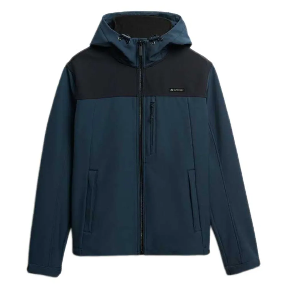 

Куртка Superdry M5012254A Softshell, синий
