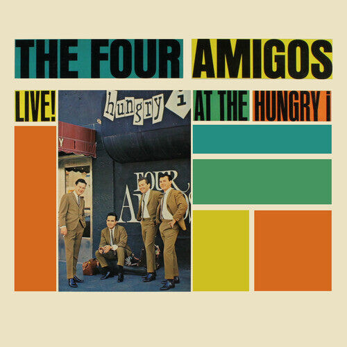 

CD диск Four Amigos: Live! At The Hungry