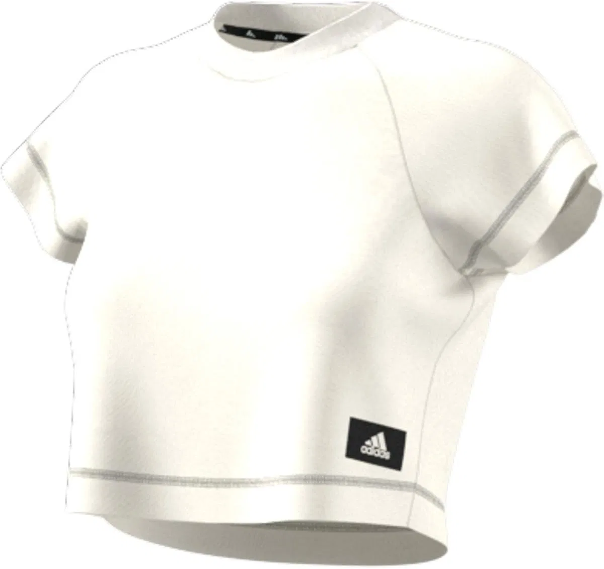 Женская футболка adidas, Non-dyed — фото 4