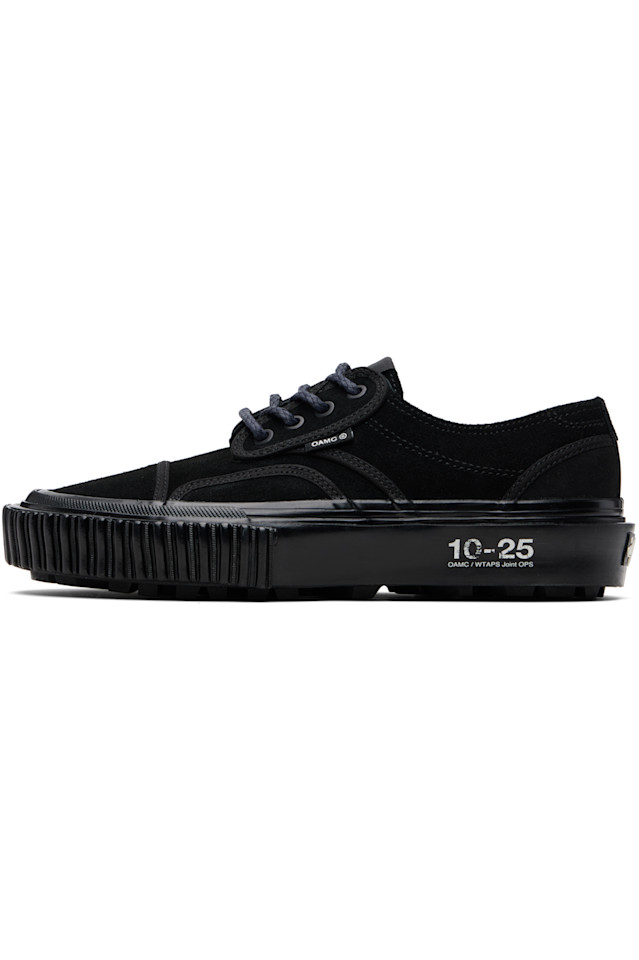 Кроссовки Vans & OAMC Edition Seylynn Wtaps, черный — фото 3
