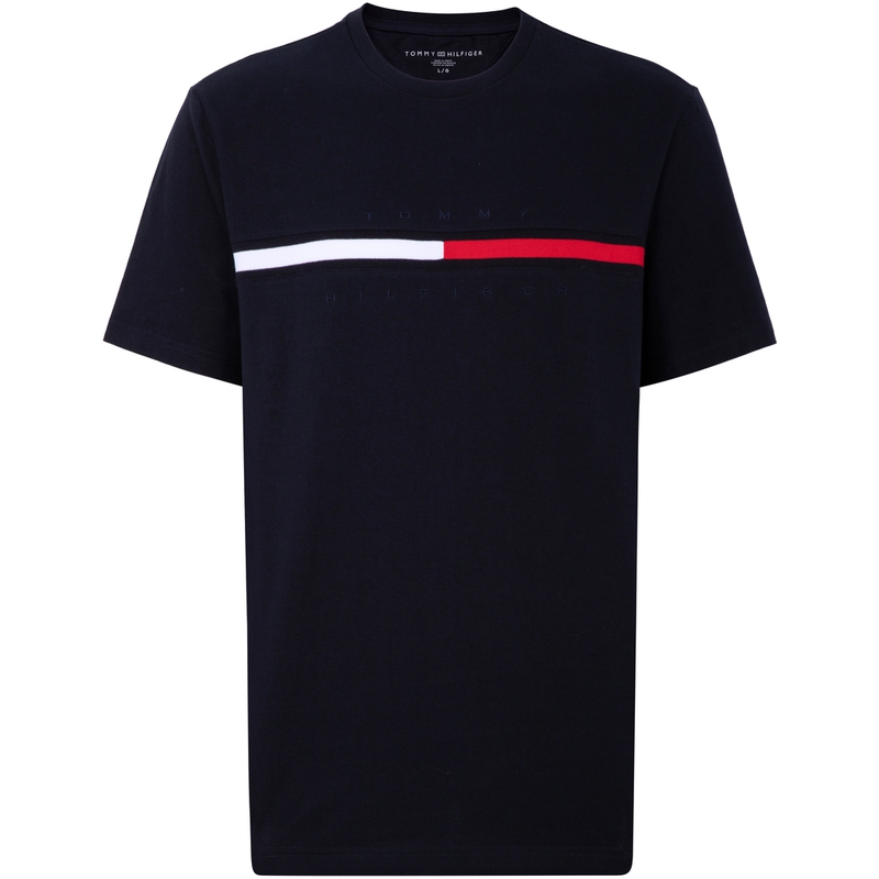 Футболка мужская Navy Blue Tommy Hilfiger, Navy Blue 475 — фото 2