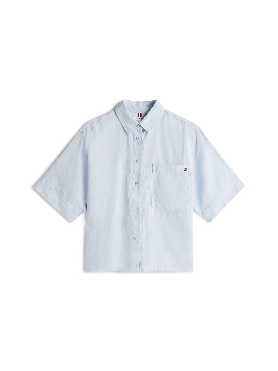 

Блуза TOMMY HILFIGER, светло-синий