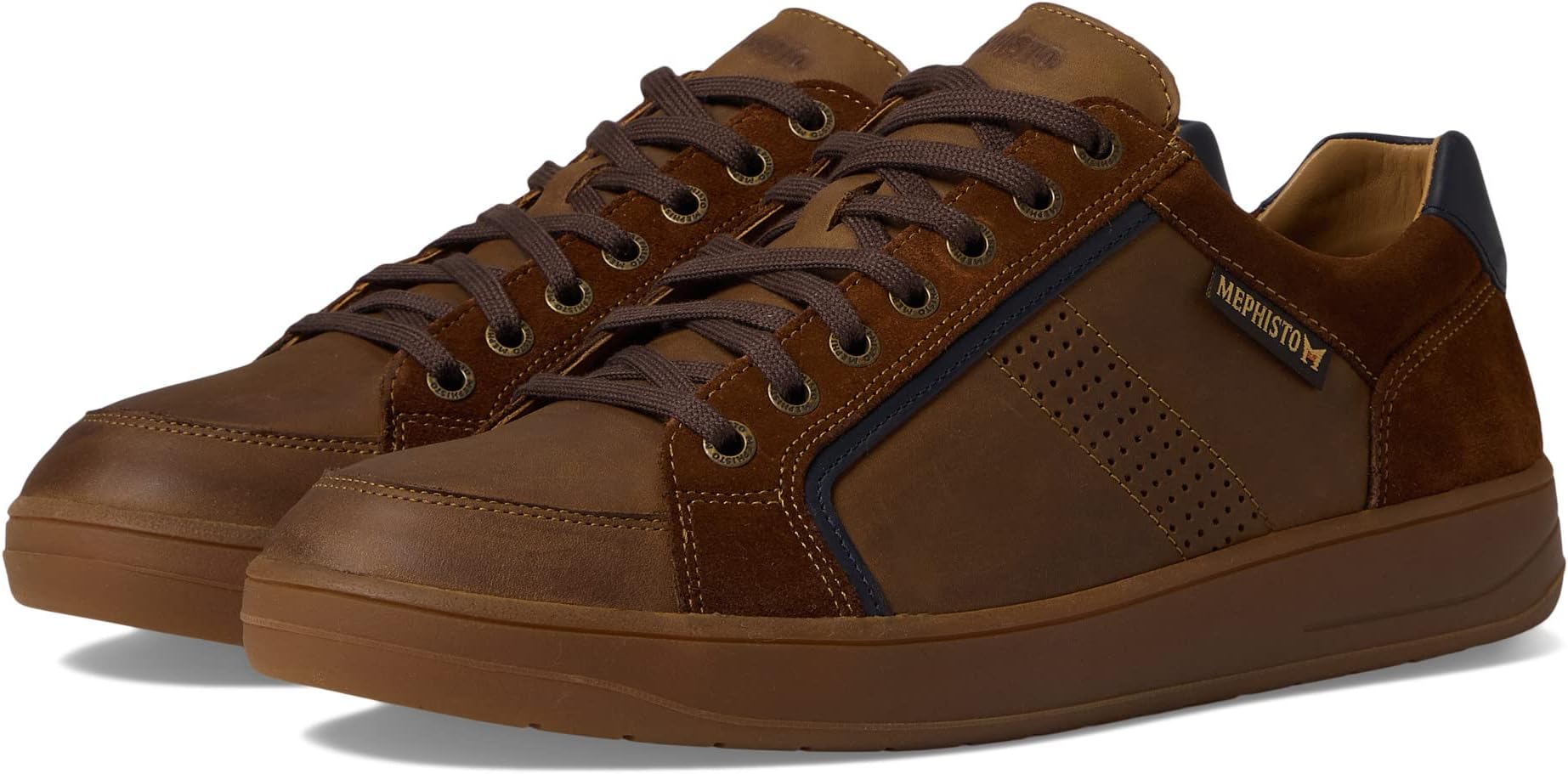 

Кроссовки Mephisto Harrison, цвет Tobacco Leather