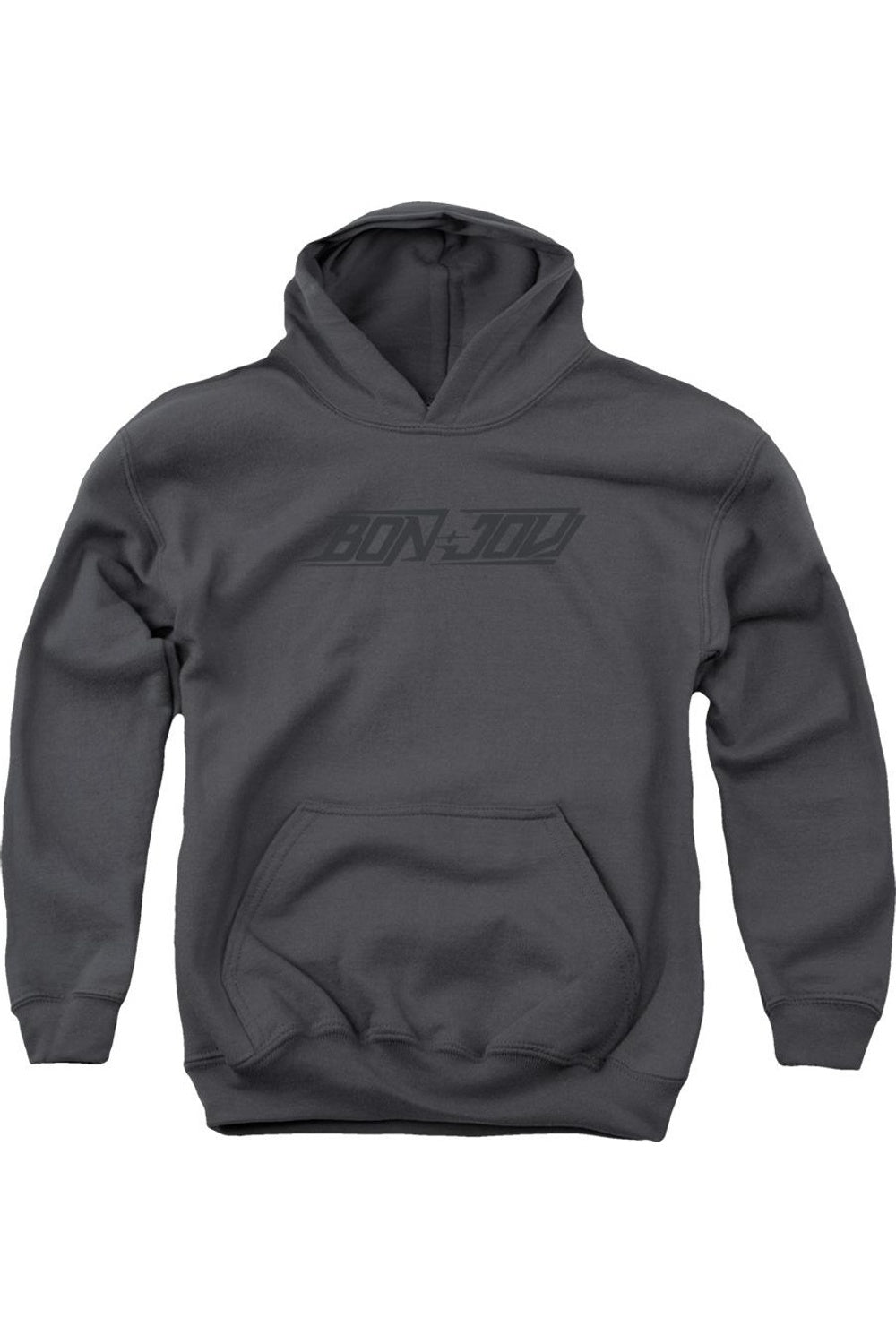 

Бон Джови худи с новым лого для молодежи Gildan, Charcoal