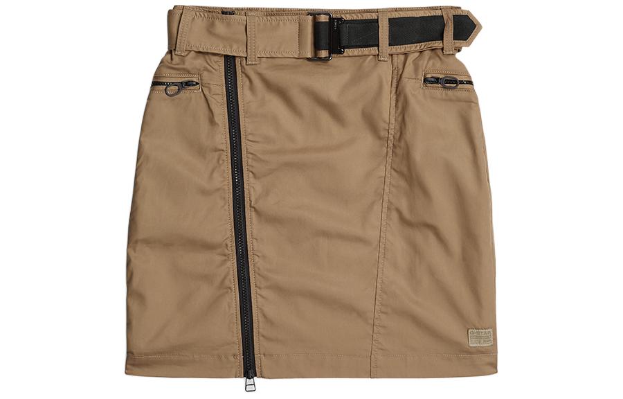 

G-STAR RAW G STAR RAW повседневные короткие юбки женские Forest Green