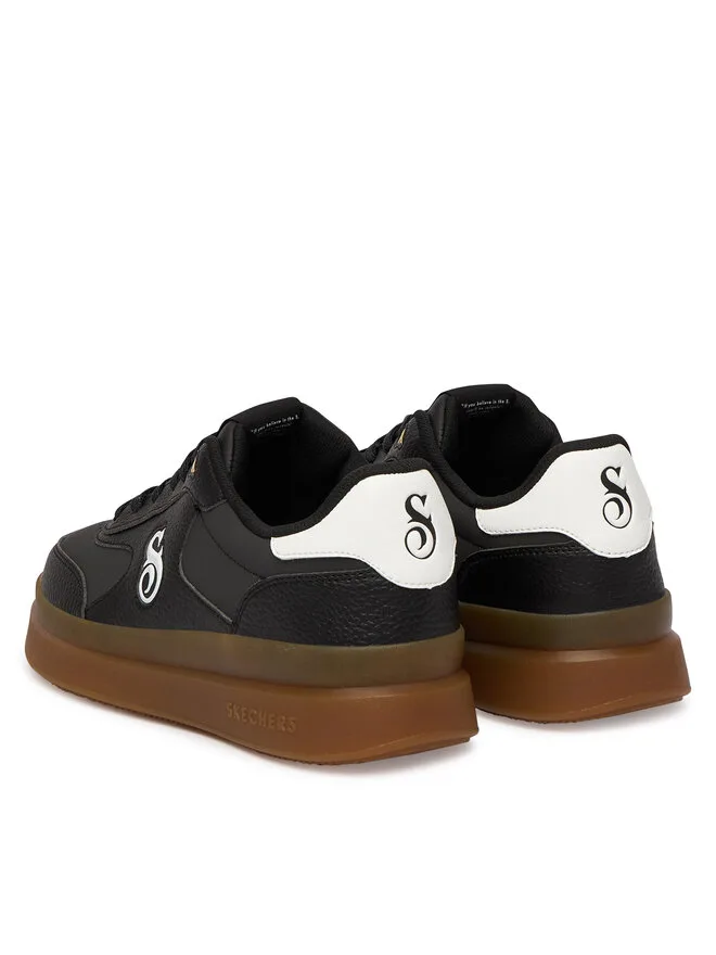 Skechers Кроссовки Snoop Dogg Courtside Urban 251200/BKW, черный — фото 3