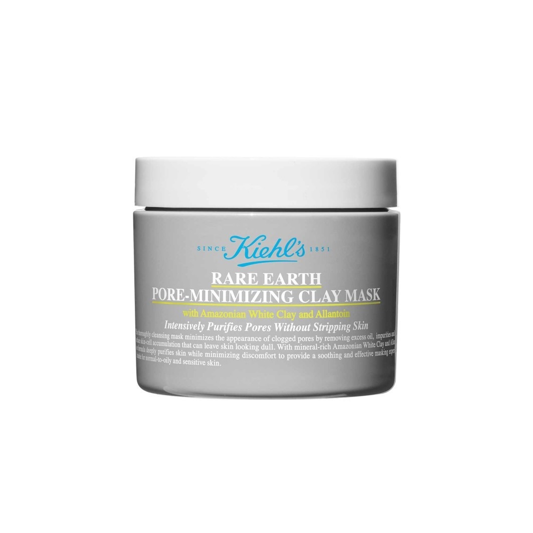 

Маска для лица rare earth pore cleansing Kiehls, объем 125 мл